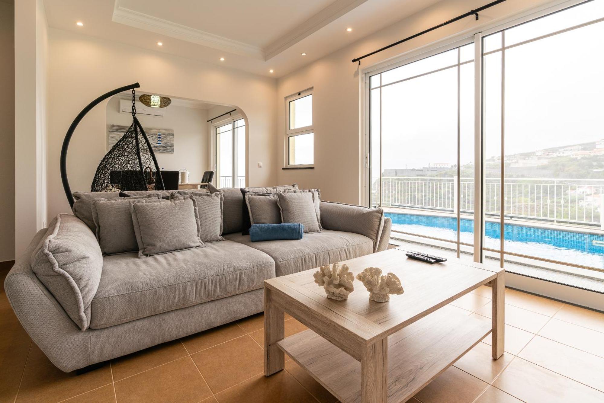 Casa Agrela By Rent2U, Lda Villa Calheta  Bagian luar foto